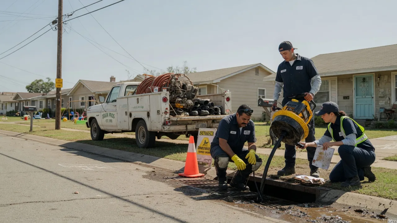 Drain Cleaning in Duck Hill, MS near me